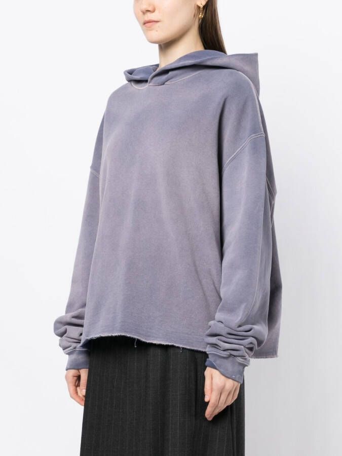 Maison Margiela Hoodie met lange mouwen Paars