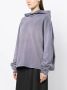 Maison Margiela Hoodie met lange mouwen Paars - Thumbnail 3
