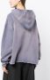 Maison Margiela Hoodie met lange mouwen Paars - Thumbnail 4