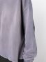 Maison Margiela Hoodie met lange mouwen Paars - Thumbnail 5