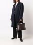 Maison Margiela Wollen jas Blauw - Thumbnail 2