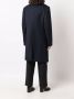 Maison Margiela Wollen jas Blauw - Thumbnail 4