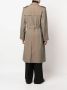 Maison Margiela Wollen trenchcoat met dubbele rij knopen Groen - Thumbnail 4