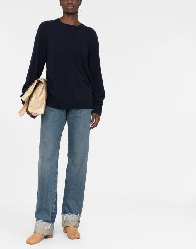 Maison Margiela Trui van wolmix Blauw
