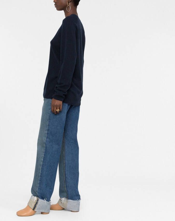 Maison Margiela Trui van wolmix Blauw