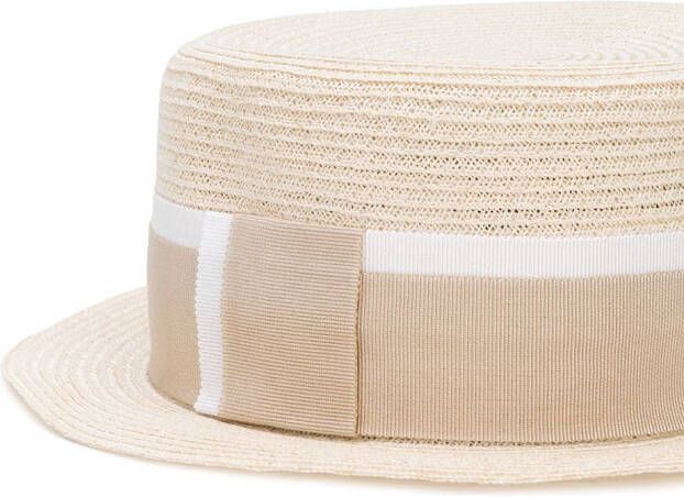 Maison Michel Auguste hat Beige