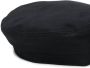 Maison Michel Baker Boy pet Zwart - Thumbnail 2