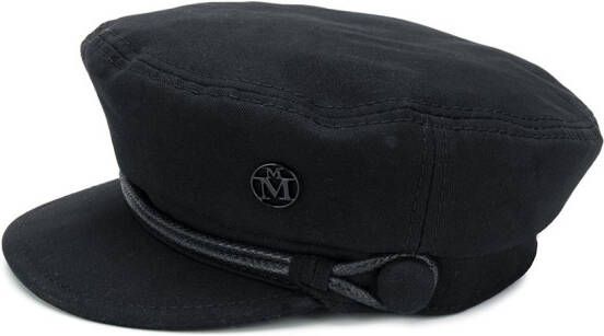 Maison Michel Baker Boy pet Zwart