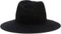 Maison Michel Black Straw Virginie hat Zwart - Thumbnail 3