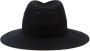 Maison Michel Black Straw Virginie hat Zwart - Thumbnail 4