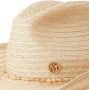 Maison Michel Fedora hoed Beige - Thumbnail 2
