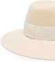 Maison Michel Fedora hoed Beige - Thumbnail 2