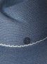 Maison Michel Fedora hoed Blauw - Thumbnail 2
