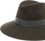 Maison Michel Fedora hoed Groen - Thumbnail 2