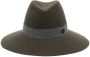 Maison Michel Fedora hoed Groen - Thumbnail 3