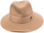 Maison Michel Fedora hoed Bruin - Thumbnail 3