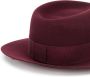 Maison Michel Andre fedora hoed Rood - Thumbnail 3