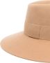 Maison Michel Fedora hoed Beige - Thumbnail 2