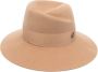 Maison Michel Fedora hoed Beige - Thumbnail 3