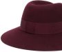 Maison Michel Fedora hoed Rood - Thumbnail 3