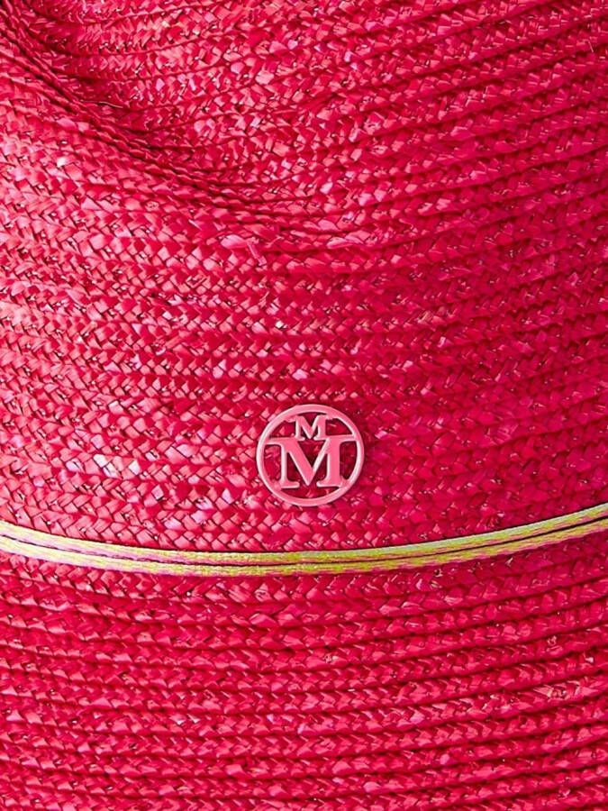 Maison Michel Fedora hoed Roze