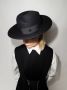 Maison Michel Fedora hoed Zwart - Thumbnail 2