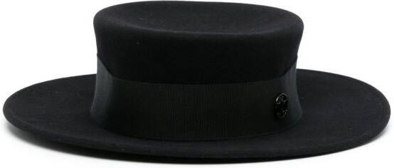 Maison Michel Kiki hoed Zwart