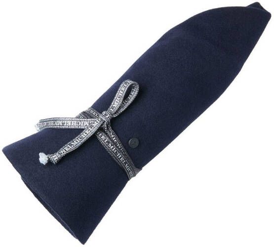 Maison Michel Fedora van vilt Blauw