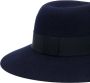 Maison Michel Virginie hoed met brede rand Blauw - Thumbnail 2