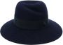 Maison Michel Virginie hoed met brede rand Blauw - Thumbnail 3