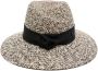 Maison Michel Hoed met brede rand Beige - Thumbnail 3