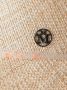 Maison Michel Hoed met raffia Beige - Thumbnail 2