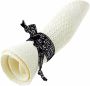 Maison Michel Rieten fedora hoed Wit - Thumbnail 3