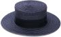 Maison Michel Kiki hoed Blauw - Thumbnail 3