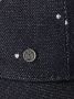 Maison Michel Mara denim hat Blauw - Thumbnail 2
