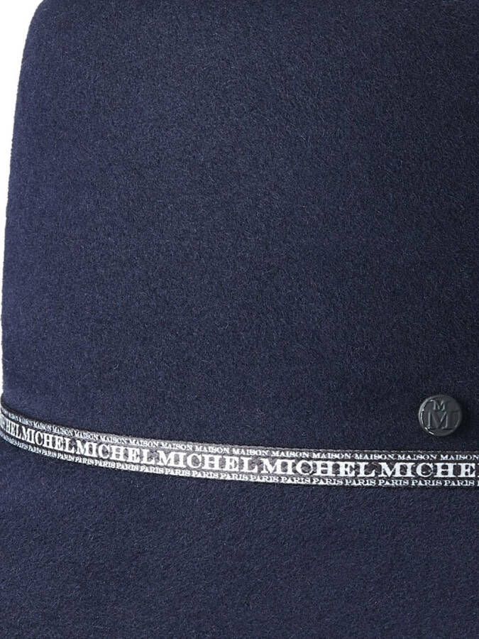 Maison Michel Muts Blauw