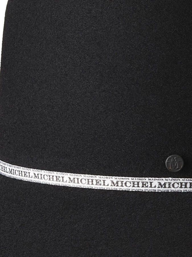 Maison Michel Muts Zwart