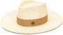 Maison Michel Panama rieten hoed Beige - Thumbnail 2