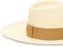 Maison Michel Panama rieten hoed Beige - Thumbnail 3