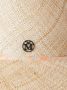 Maison Michel Raffia fedora hoed Beige - Thumbnail 2