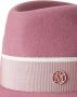 Maison Michel Vilten hoed Roze - Thumbnail 2