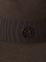 Maison Michel Virginie felt Fedora hat Bruin - Thumbnail 2