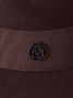 Maison Michel Virginie wool hat Bruin - Thumbnail 2