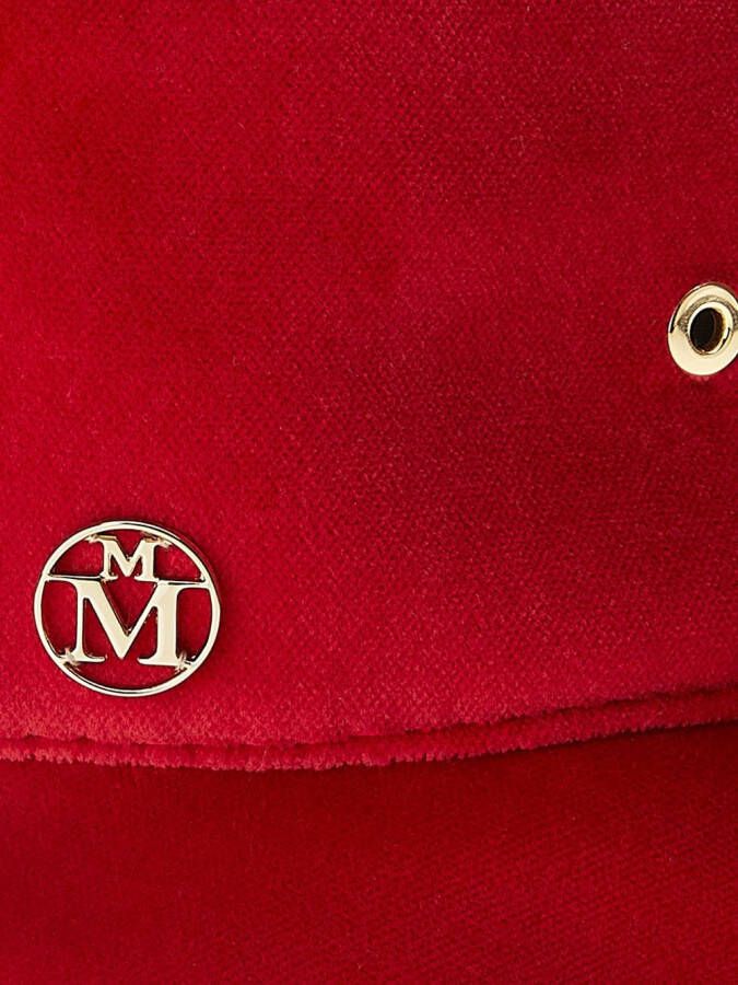 Maison Michel Vissershoed met logoplakkaat Rood