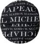 Maison Michel Vissershoed met logoprint Zwart - Thumbnail 3