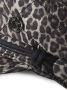 Maison Michel Vissershoed met luipaardprint Bruin - Thumbnail 2