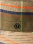 Maison Michel Vissershoed met tartan ruit Beige - Thumbnail 2