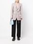 Maison MIHARA YASUHIRO Blazer met ceintuur Grijs - Thumbnail 2