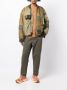 Maison MIHARA YASUHIRO Bomberjack met patchwork Groen - Thumbnail 2