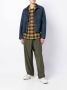 Maison MIHARA YASUHIRO Broek met trekkoord Groen - Thumbnail 2